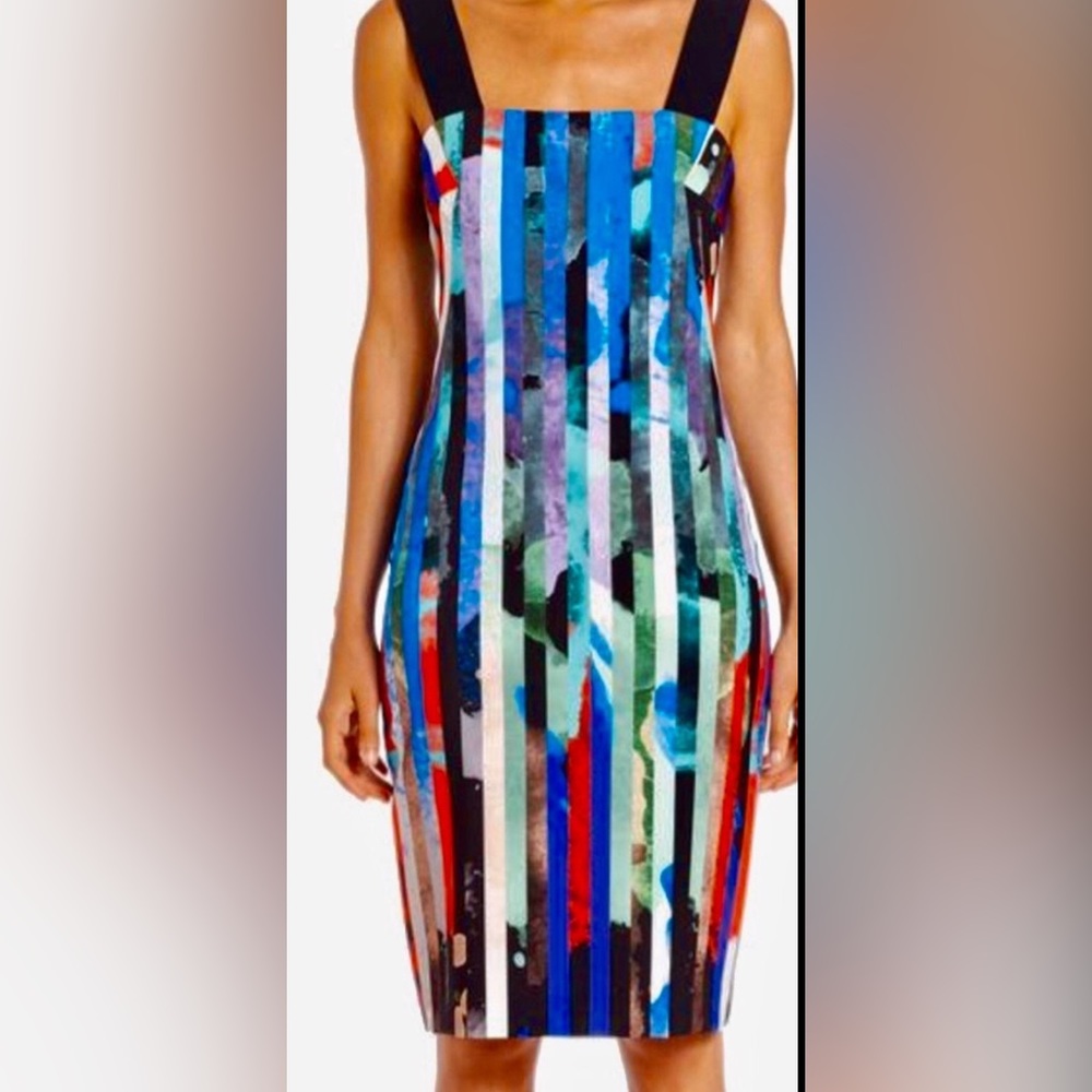 Milly Lorna Scuba dress size 4